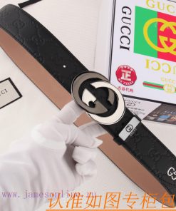 Belt and belt Gucci leather beltMen's belt material: 100% head layer cowhide belt, guarantee 7crjufl7