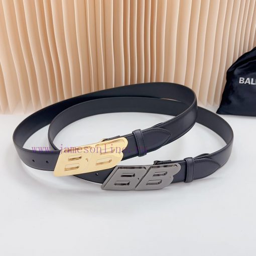 New 3.5cm Balenciaga official website, double-sided top layer cowhide material, length. 758. 3kpsd6fv - Image 3