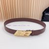 New 3.5cm Balenciaga official website, double-sided top layer cowhide material, length. 758. ts29udpb