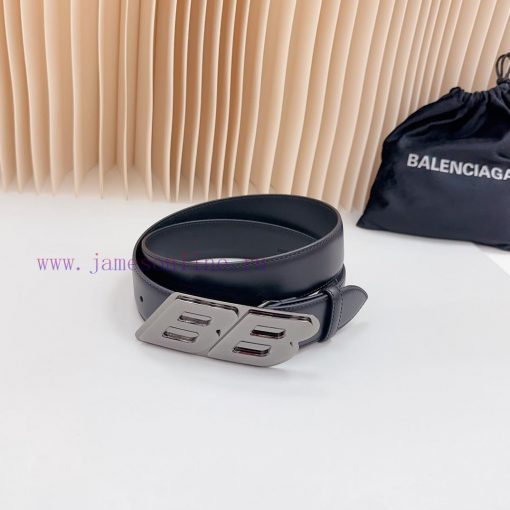 New 3.5cm Balenciaga official website, double-sided top layer cowhide material, length. 758. 8zkuhx8c - Image 3