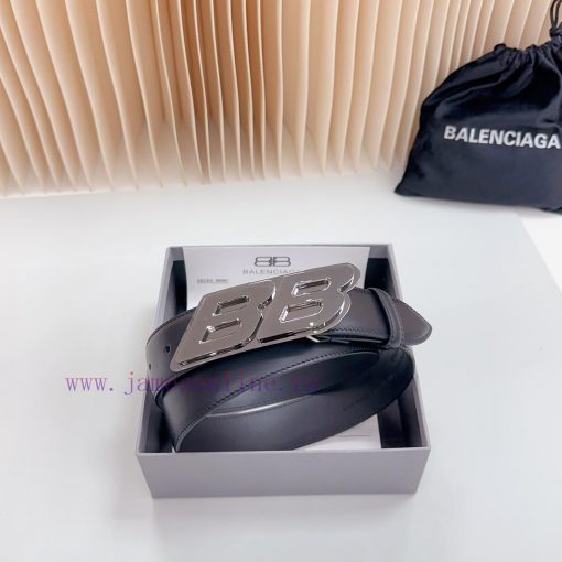New 3.5cm Balenciaga official website, double-sided top layer cowhide material, length. 758. 8zkuhx8c - Image 5