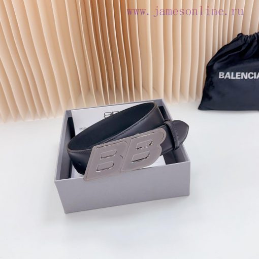 New 3.5cm Balenciaga official website, double-sided top layer cowhide material, length. 758. 8zkuhx8c - Image 6