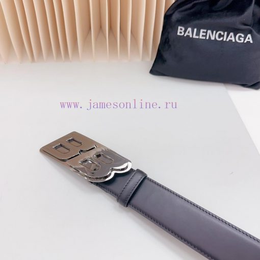 New 3.5cm Balenciaga official website, double-sided top layer cowhide material, length. 758. 8zkuhx8c - Image 7