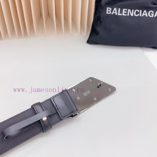 New 3.5cm Balenciaga official website, double-sided top layer cowhide material, length. 758. 8zkuhx8c - Image 8
