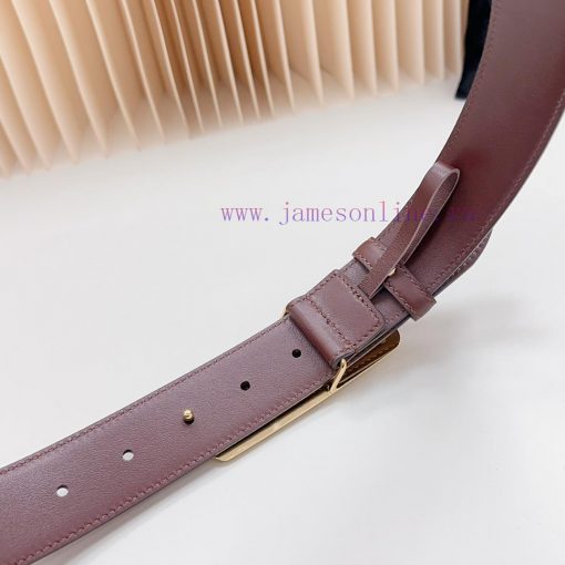 New 3.5cm Balenciaga official website, double-sided top layer cowhide material, length. 758. ts29udpb - Image 9