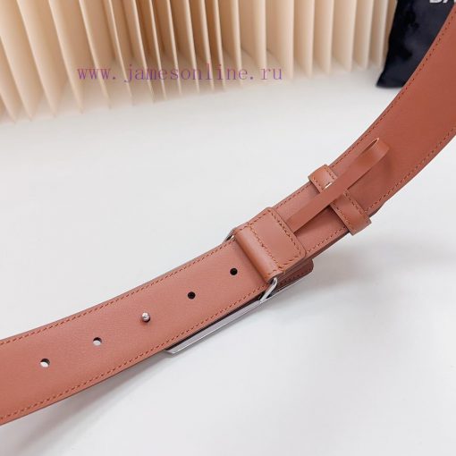 New 3.5cm Balenciaga official website, double-sided top layer cowhide material, length. 758. rxbqbuc3 - Image 9