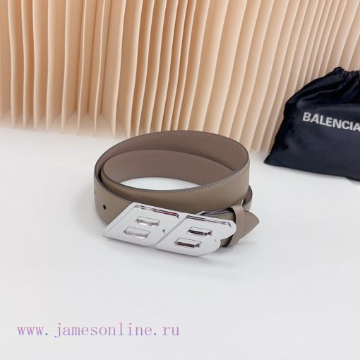 New 3.5cm Balenciaga official website, double-sided top layer cowhide material, length. 758. 0nx41eee - Image 3