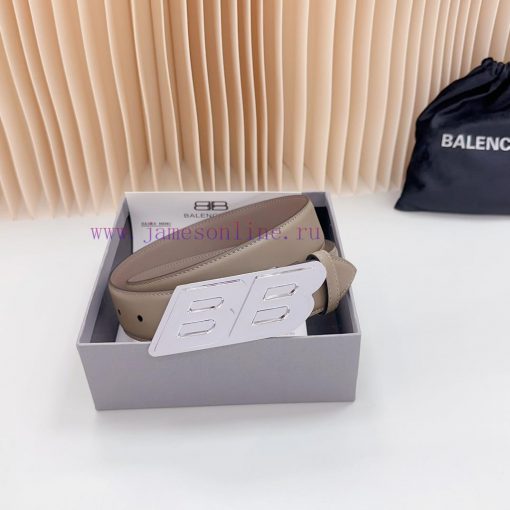 New 3.5cm Balenciaga official website, double-sided top layer cowhide material, length. 758. 0nx41eee - Image 5