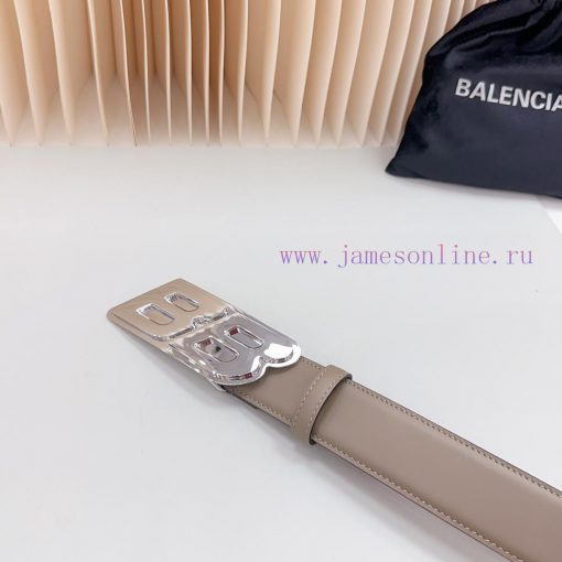 New 3.5cm Balenciaga official website, double-sided top layer cowhide material, length. 758. 0nx41eee - Image 7