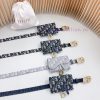 New 2.0cm Dior waist bag official website, double-sided top layer cowhide leather material, sic1zs5t