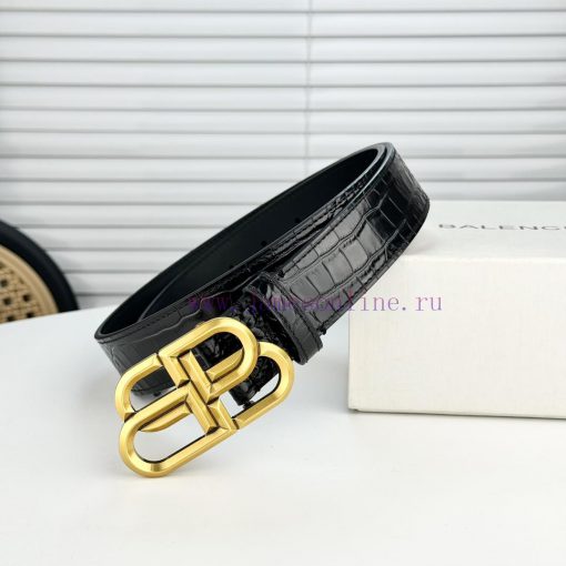 Parisian familyWidth 3.5 centimetersFirst layer crocodile patterned cowhideVintage vintage l 0sy7qpcw - Image 5