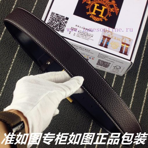 Hermes Her..mes️Identify and receive a punch as a giftMaterial: 100% head layer cowhide belt ut5ostvl - Image 8