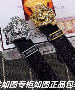 Versace Ver... sace ️ Crocodile patternIdentify and receive a punch as a giftThe material is n8q07q4s