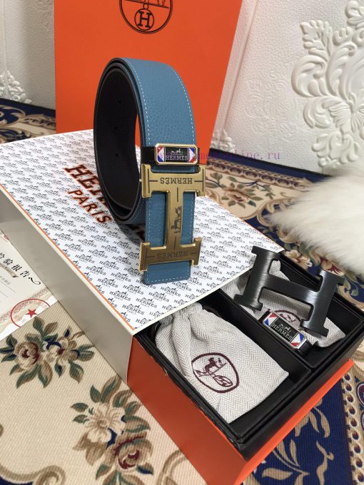 MADE IN FRANCEPurchase gift boxes with picturesHERME-S Double Buckle SetBuckle material: Two xrkwe6uf - Image 2