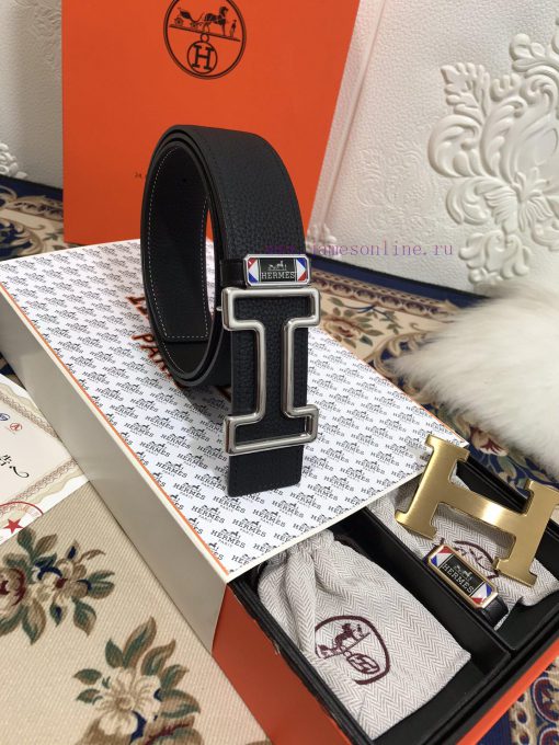 MADE IN FRANCEPurchase gift boxes with picturesHERME-S Double Buckle SetBuckle material: Two nxk867d4 - Image 2