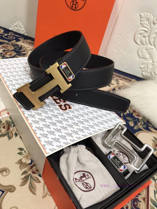 MADE IN FRANCEPurchase gift boxes with picturesHERME-S Double Buckle SetBuckle material: Two nxk867d4 - Image 3