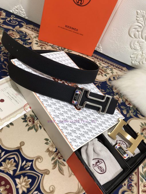 MADE IN FRANCEPurchase gift boxes with picturesHERME-S Double Buckle SetBuckle material: Two nxk867d4 - Image 4