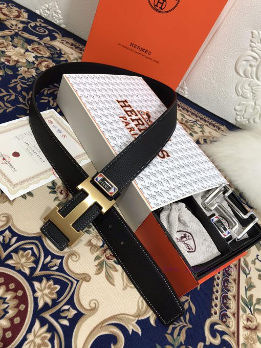 MADE IN FRANCEPurchase gift boxes with picturesHERME-S Double Buckle SetBuckle material: Two nxk867d4 - Image 5
