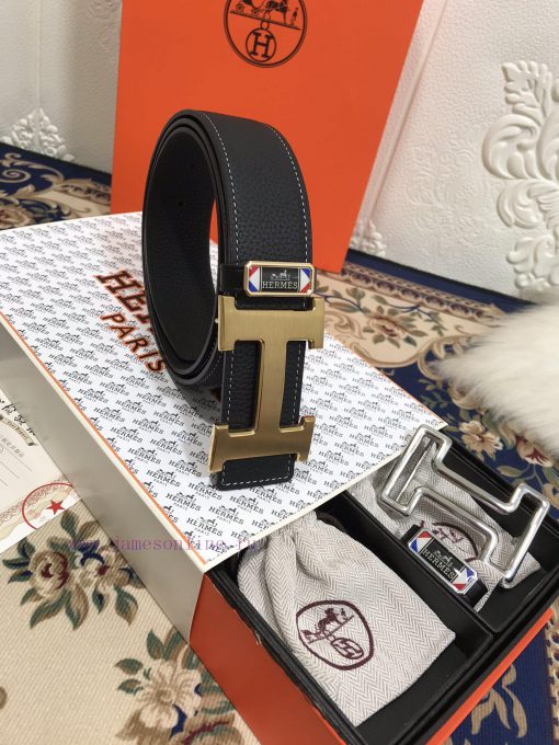 MADE IN FRANCEPurchase gift boxes with picturesHERME-S Double Buckle SetBuckle material: Two nxk867d4 - Image 7