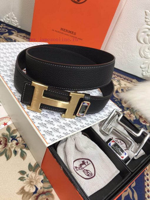 MADE IN FRANCEPurchase gift boxes with picturesHERME-S Double Buckle SetBuckle material: Two nxk867d4 - Image 8