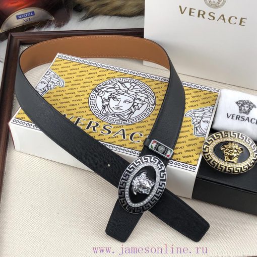 Double buckle head set can be fastened individuallyDelivery and Purchasing Gift BoxVERSACE D 96zf67vn - Image 4