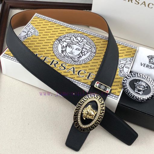 Double buckle head set can be fastened individuallyDelivery and Purchasing Gift BoxVERSACE D 96zf67vn - Image 7