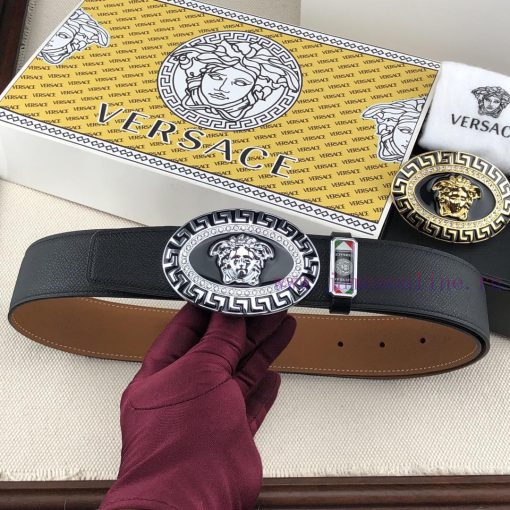 Double buckle head set can be fastened individuallyDelivery and Purchasing Gift BoxVERSACE D 96zf67vn - Image 9