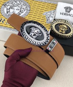 Double buckle head set can be fastened individuallyDelivery and Purchasing Gift BoxVERSACE D fqveoe03