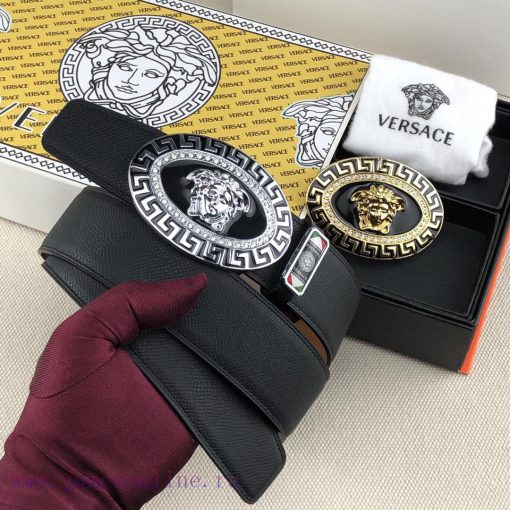 Double buckle head set can be fastened individuallyDelivery and Purchasing Gift BoxVERSACE D 96zf67vn - Image 10