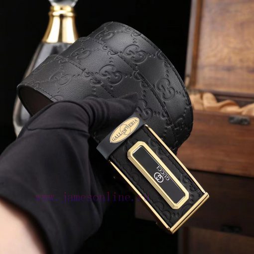 Complete setGUCCI100% dual color pure steel buckle materialThe front of the belt is made of 280bxd85 - Image 8