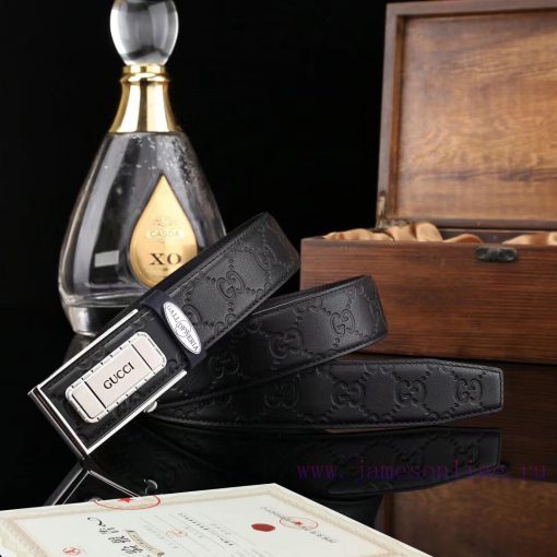 Complete setGUCCI100% dual color pure steel buckle materialThe front of the belt is made of z83hhvi1 - Image 4