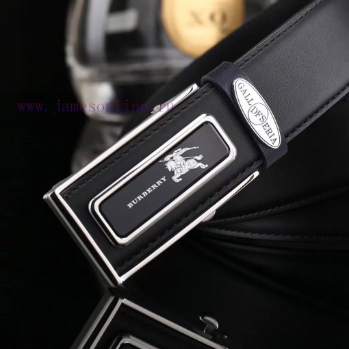 Complete setBurberry100% dual color pure steel buckle materialThe front of the belt is made 9gsw6s0y - Image 6
