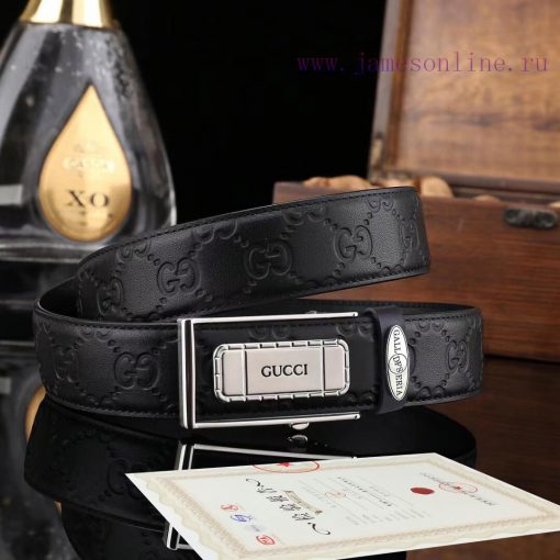 Complete setGUCCI100% dual color pure steel buckle materialThe front of the belt is made of z83hhvi1 - Image 7