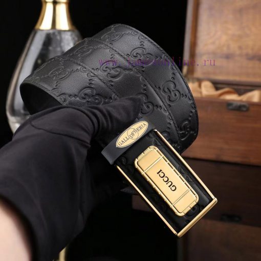 Complete setGUCCI100% dual color pure steel buckle materialThe front of the belt is made of z83hhvi1 - Image 9