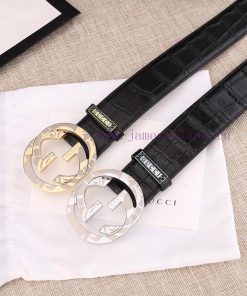MADE IN ITALYComplete setG Home100% dual color pure steel buckle materialThe front of the be gnu7agus