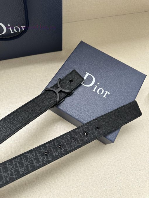 This 35mm double-sided belt with a width of 3.5cm combines elegant temperament with modern s czr1x1gm - Image 5