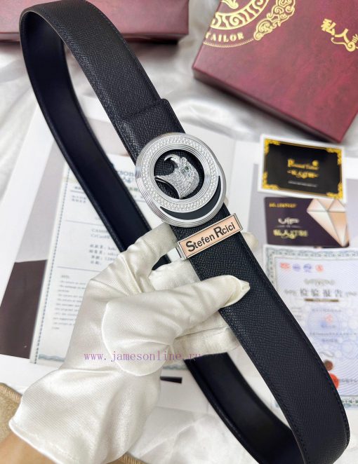 Belt Stefen Rcici Nitz ️Belt replica Private customized high-end supply versionImported orig 1k8xo3mn - Image 7