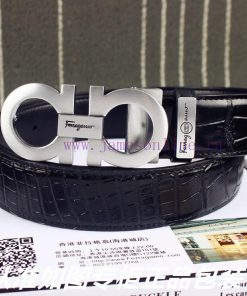 Ferragamo crocodile patternComes with a punch as a giftThe material is made of 100% top laye 5q3syiol