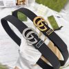 Belt Gucci Gucci️The waistband is made of 100% cowhide, ensuring genuine leather. The 24k pu 71a5n0ps