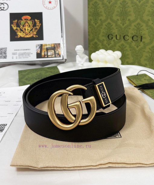 Belt Gucci Gucci️The waistband is made of 100% cowhide, ensuring genuine leather. The 24k pu 71a5n0ps - Image 3