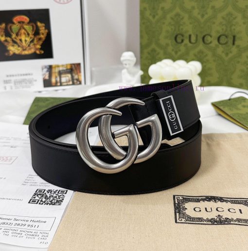Belt Gucci Gucci️The waistband is made of 100% cowhide, ensuring genuine leather. The 24k pu 71a5n0ps - Image 4