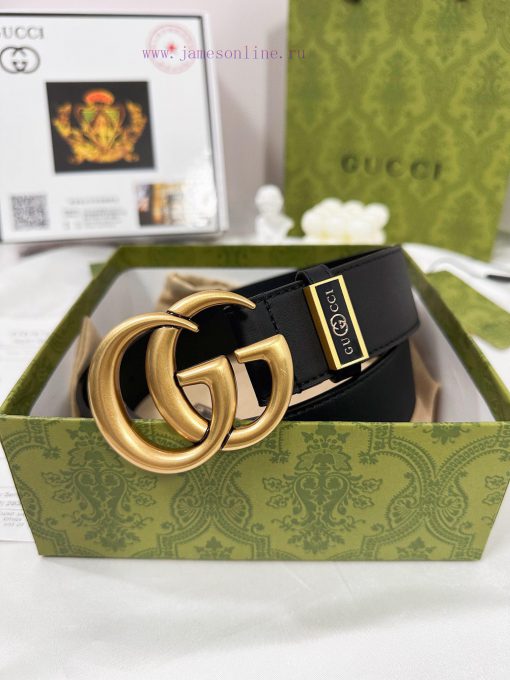 Belt Gucci Gucci️The waistband is made of 100% cowhide, ensuring genuine leather. The 24k pu 71a5n0ps - Image 7