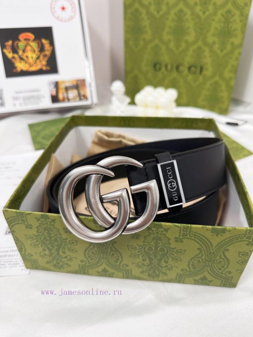 Belt Gucci Gucci️The waistband is made of 100% cowhide, ensuring genuine leather. The 24k pu 71a5n0ps - Image 8