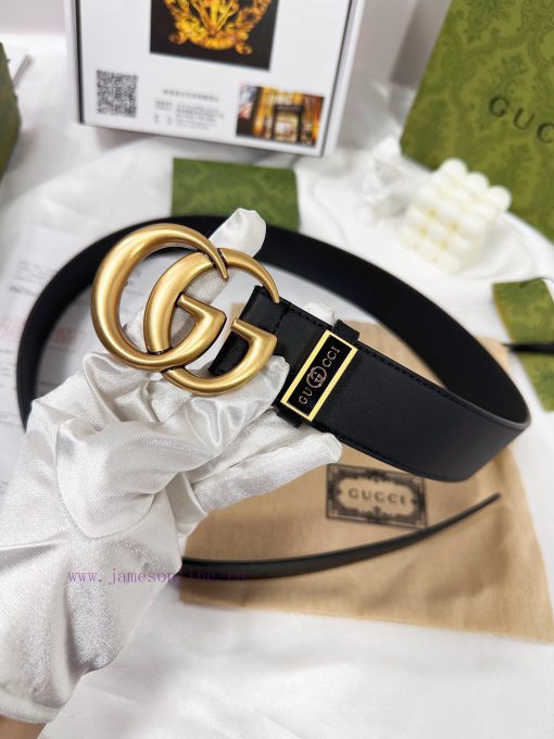 Belt Gucci Gucci️The waistband is made of 100% cowhide, ensuring genuine leather. The 24k pu 71a5n0ps - Image 9