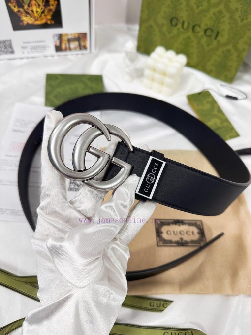 Belt Gucci Gucci️The waistband is made of 100% cowhide, ensuring genuine leather. The 24k pu 71a5n0ps - Image 10