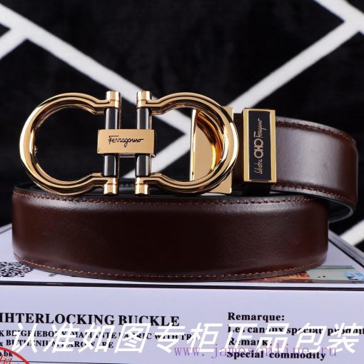 Ferragami ️ Double sided useComes with a punch as a giftThe material is made of 100% top lay s2viuh57