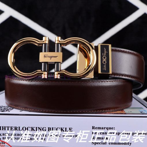 Ferragami ️ Double sided useComes with a punch as a giftThe material is made of 100% top lay s2viuh57 - Image 2