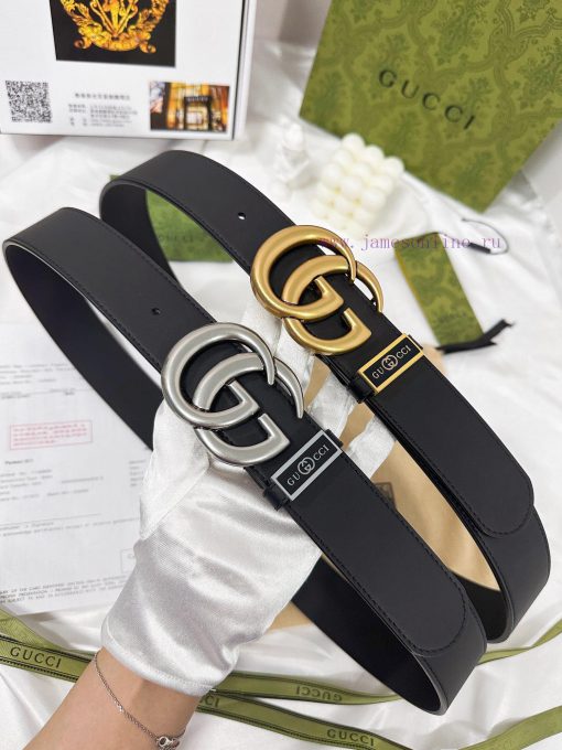 Belt Gucci Gucci️The waistband is made of 100% cowhide, ensuring genuine leather. The 24k pu t95h4yft - Image 10