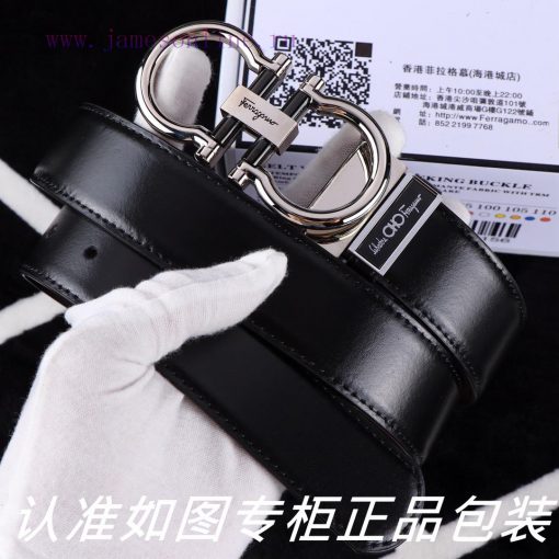 Ferragami ️ Double sided useComes with a punch as a giftThe material is made of 100% top lay 40kn7mub - Image 3