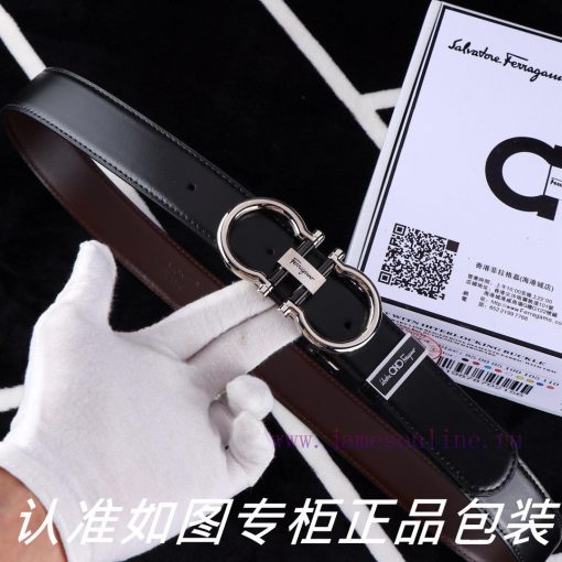 Ferragami ️ Double sided useComes with a punch as a giftThe material is made of 100% top lay 40kn7mub - Image 4